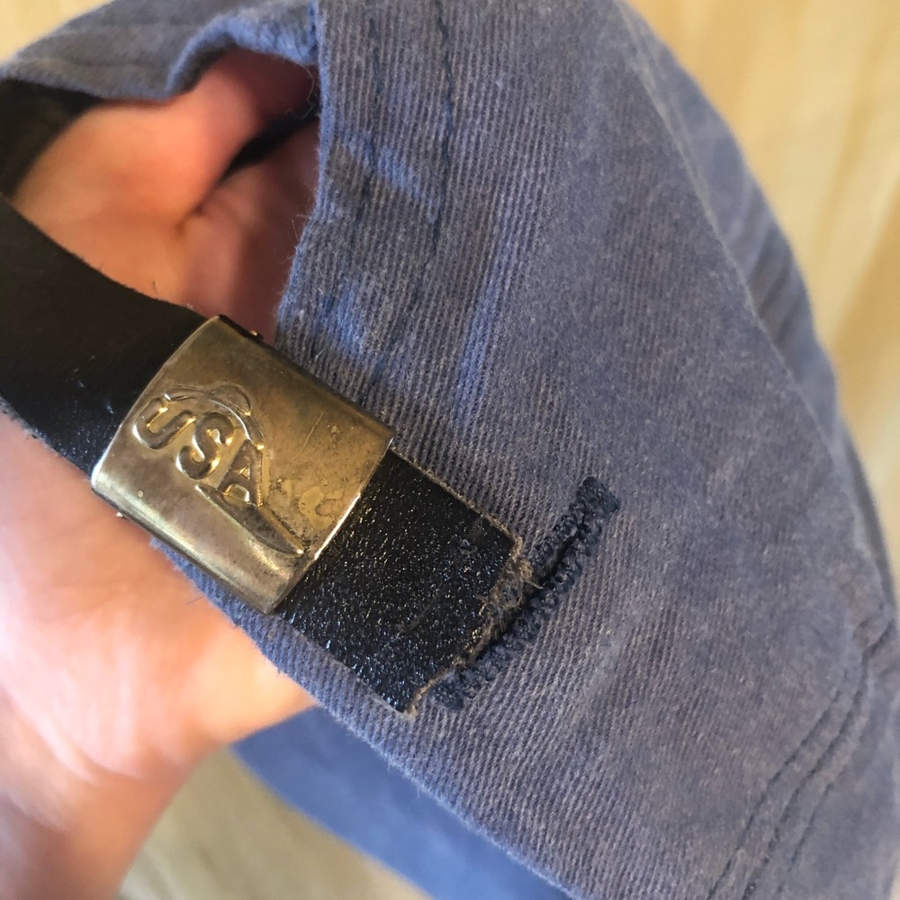 Vintage industrial brand hat - Picture 4 of 5